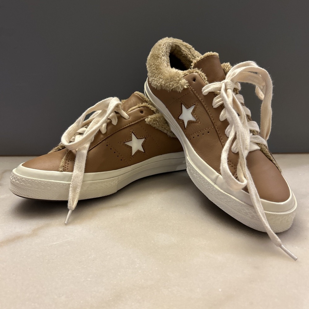 Converse All Star Low Street Warmer Unisex Sneakers Women's Size 8/Men's Size 6
